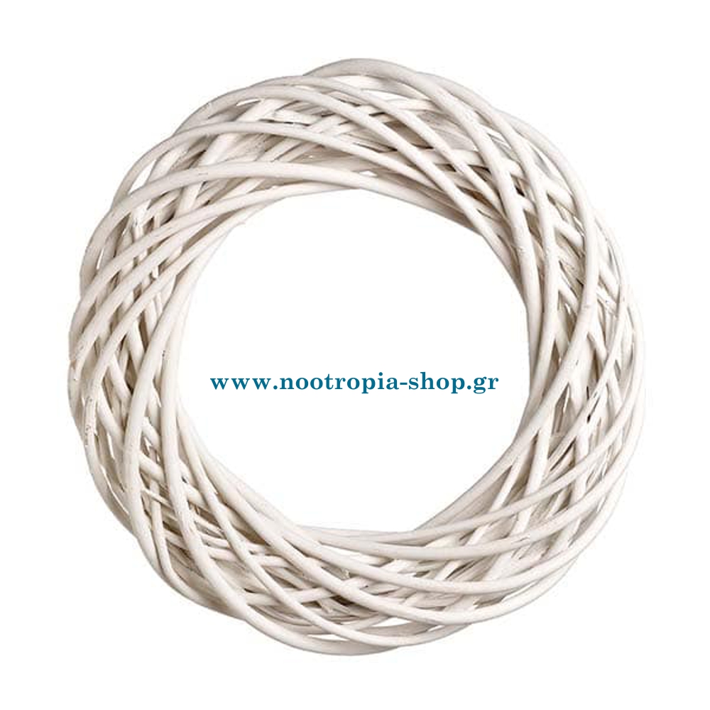 50717-ΣΤΕΦΑΝΙ ΒΕΡΓΙΝΟ ΛΕΥΚΟ 35χ7,5 ΕΚ.