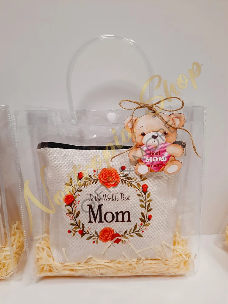 3527_To the World Best Mom_Αρκουδάκι