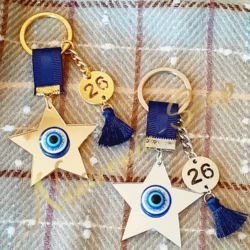 Αστέρι Γούρι 2026 με Μάτι