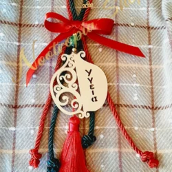 Γούρι 2026 Ρόδι με Ευχή "Υγεία"