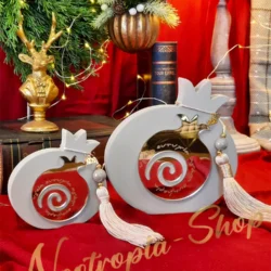 Χριστουγεννιάτικο Γούρι Ρόδι