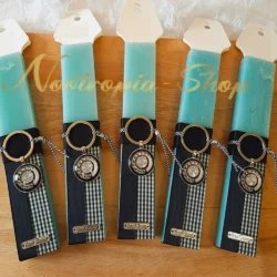 Alternative view of Χειροποίητη Λαμπάδα Καντράν Τηλεφώνου