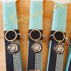 Χειροποίητη Λαμπάδα Καντράν Τηλεφώνου