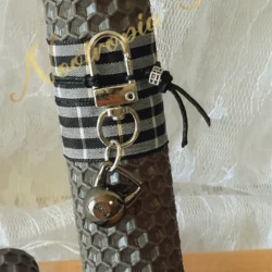 Alternative view of Χειροποίητη Πασχαλινή Λαμπάδα Βαράκι