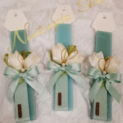 Alternative view of Λαμπάδα Πασχαλινή Τουλίπες