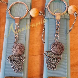 Alternative view of Λαμπάδα Μπρελόκ Μπάσκετ