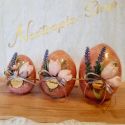 Χειροποίητο Κεραμικό Αβγό Σάπιο Μήλο