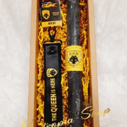 Πασχαλινή Λαμπάδα ΑΕΚ The Queen Is Here