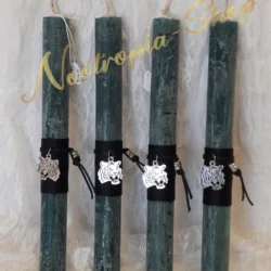 Alternative view of Πασχαλινή Λαμπάδα Τίγρης