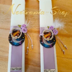 Πασχαλινή Λαμπάδα Δαχτυλίδι Κινητού