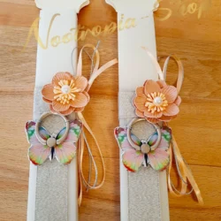 Alternative view of Πασχαλινή Λαμπάδα Δαχτυλίδι Κινητού Πεταλούδα